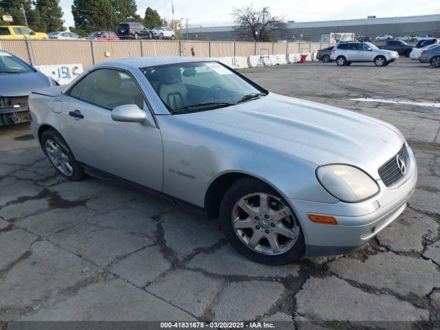  Salvage Mercedes-Benz Slk-class