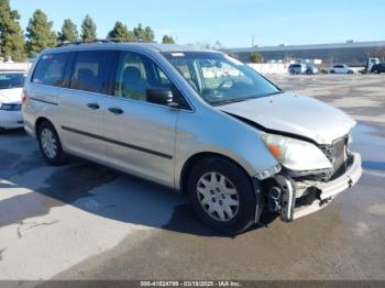  Salvage Honda Odyssey