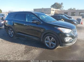  Salvage Hyundai SANTA FE