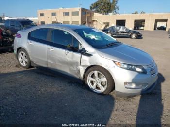  Salvage Chevrolet Volt