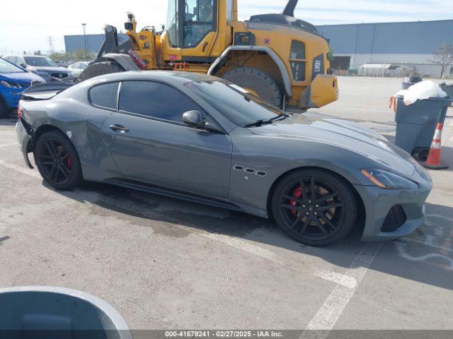  Salvage Maserati GranTurismo