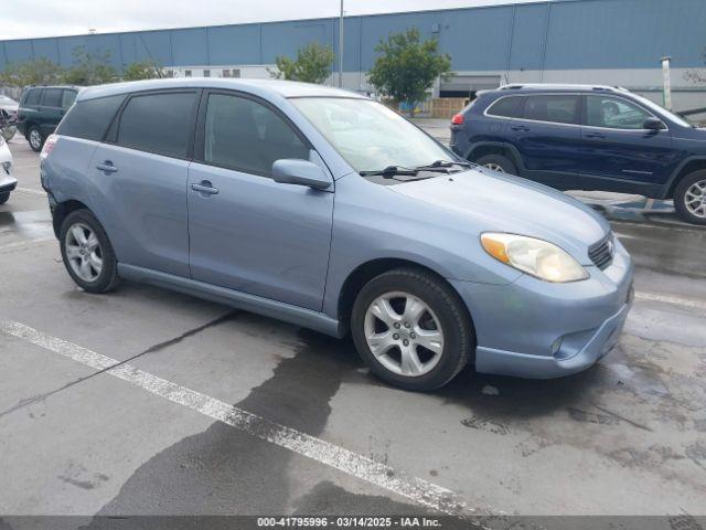  Salvage Toyota Matrix