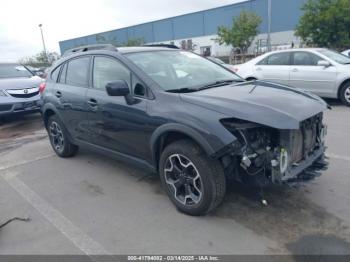  Salvage Subaru Crosstrek