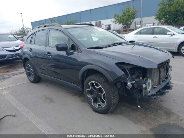  Salvage Subaru Crosstrek