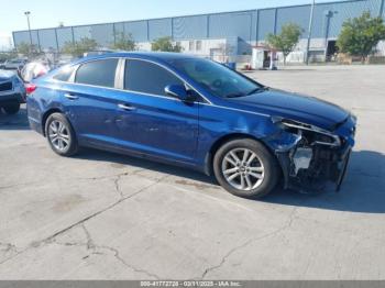  Salvage Hyundai SONATA