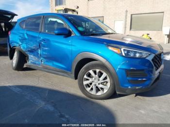  Salvage Hyundai TUCSON