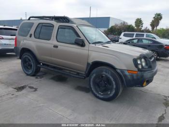  Salvage Nissan Xterra