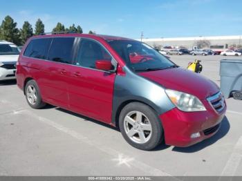  Salvage Honda Odyssey