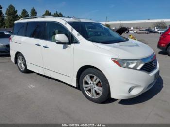  Salvage Nissan Quest