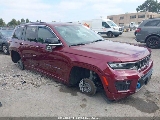  Salvage Jeep Grand Cherokee