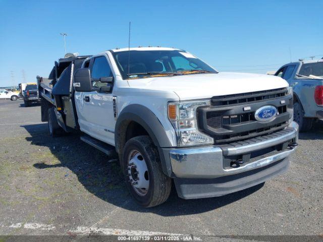  Salvage Ford F-550