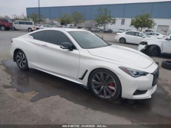  Salvage INFINITI Q60