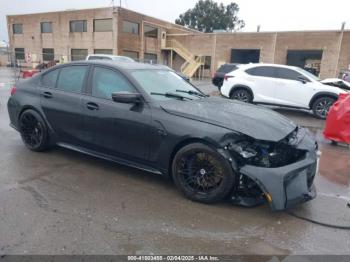  Salvage BMW M Series