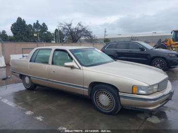  Salvage Cadillac DeVille