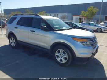  Salvage Ford Explorer