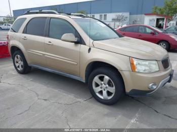  Salvage Pontiac Torrent