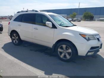  Salvage Acura MDX