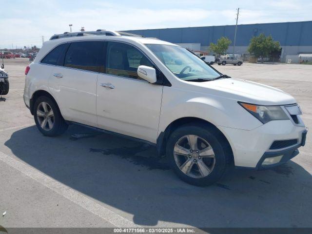  Salvage Acura MDX