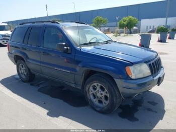  Salvage Jeep Grand Cherokee