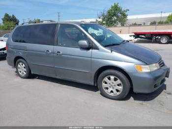  Salvage Honda Odyssey