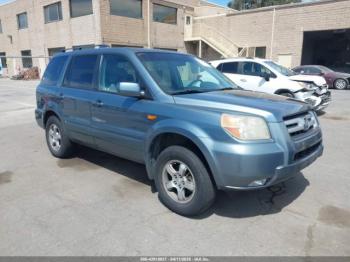 Salvage Honda Pilot