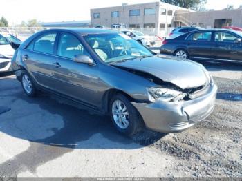  Salvage Toyota Camry