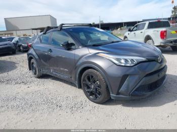  Salvage Toyota C-HR