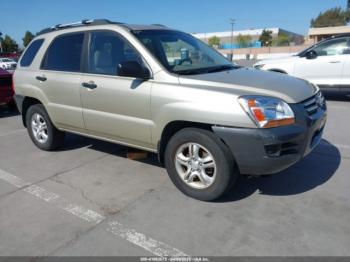 Salvage Kia Sportage