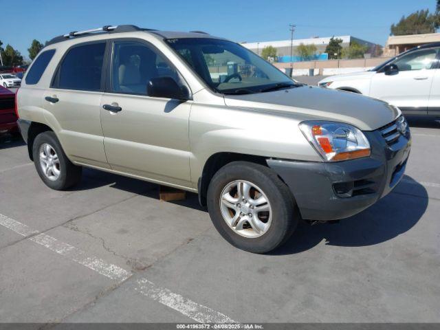  Salvage Kia Sportage