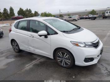  Salvage Honda Fit