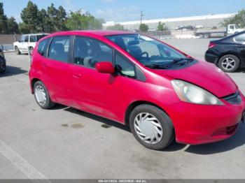  Salvage Honda Fit