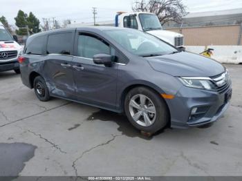  Salvage Honda Odyssey
