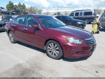  Salvage Honda Accord