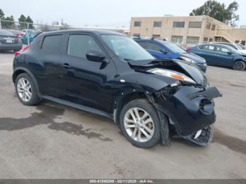  Salvage Nissan JUKE