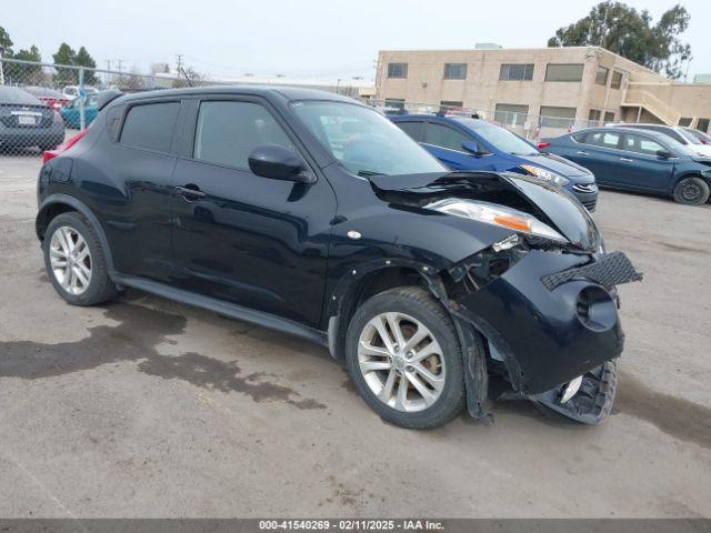  Salvage Nissan JUKE