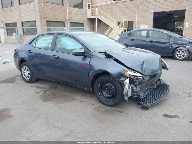  Salvage Toyota Corolla