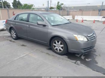  Salvage Toyota Avalon