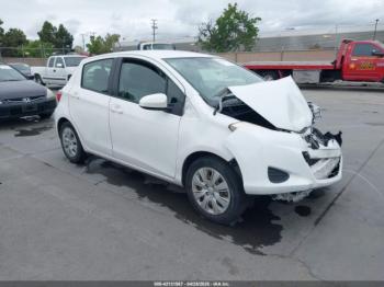  Salvage Toyota Yaris