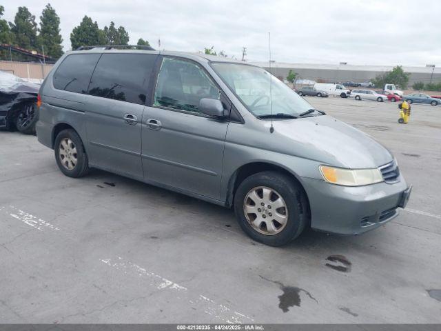  Salvage Honda Odyssey
