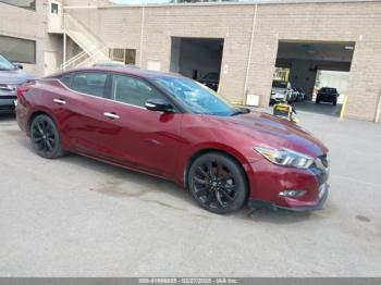  Salvage Nissan Maxima