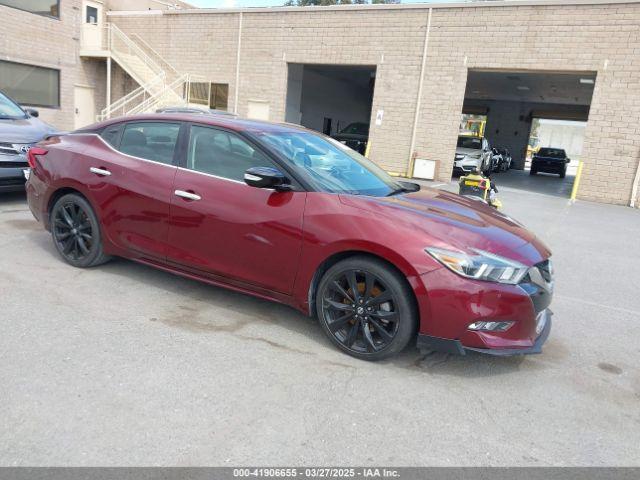  Salvage Nissan Maxima