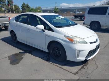  Salvage Toyota Prius