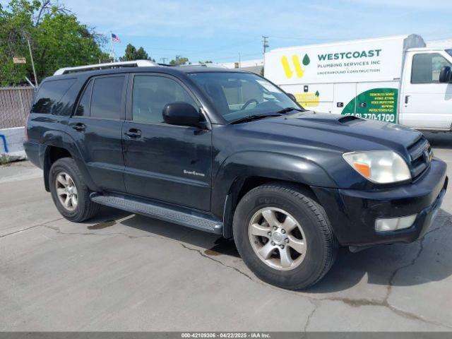  Salvage Toyota 4Runner