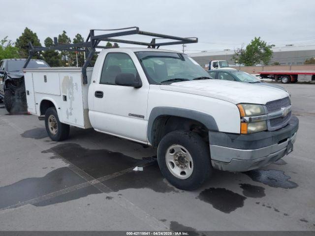  Salvage Chevrolet Silverado 2500