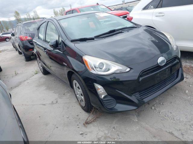  Salvage Toyota Prius c
