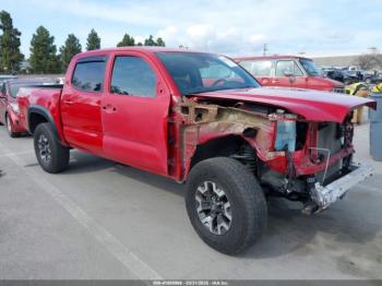  Salvage Toyota Tacoma