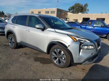  Salvage Nissan Rogue