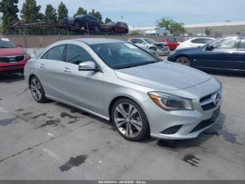  Salvage Mercedes-Benz Cla-class