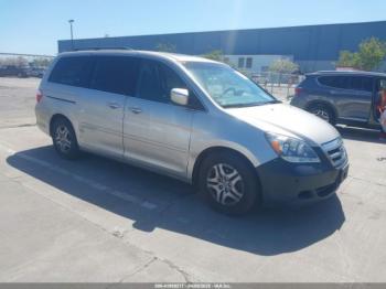  Salvage Honda Odyssey