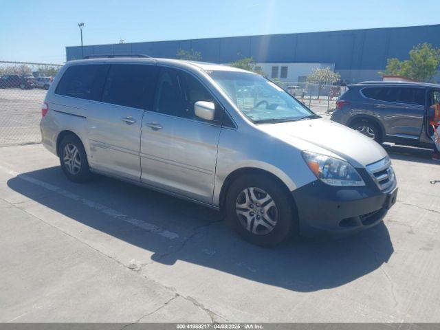  Salvage Honda Odyssey